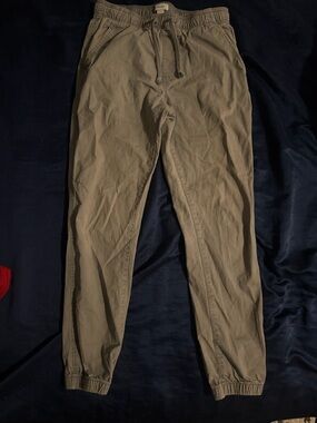 Old Navy Khaki Jogger Pants